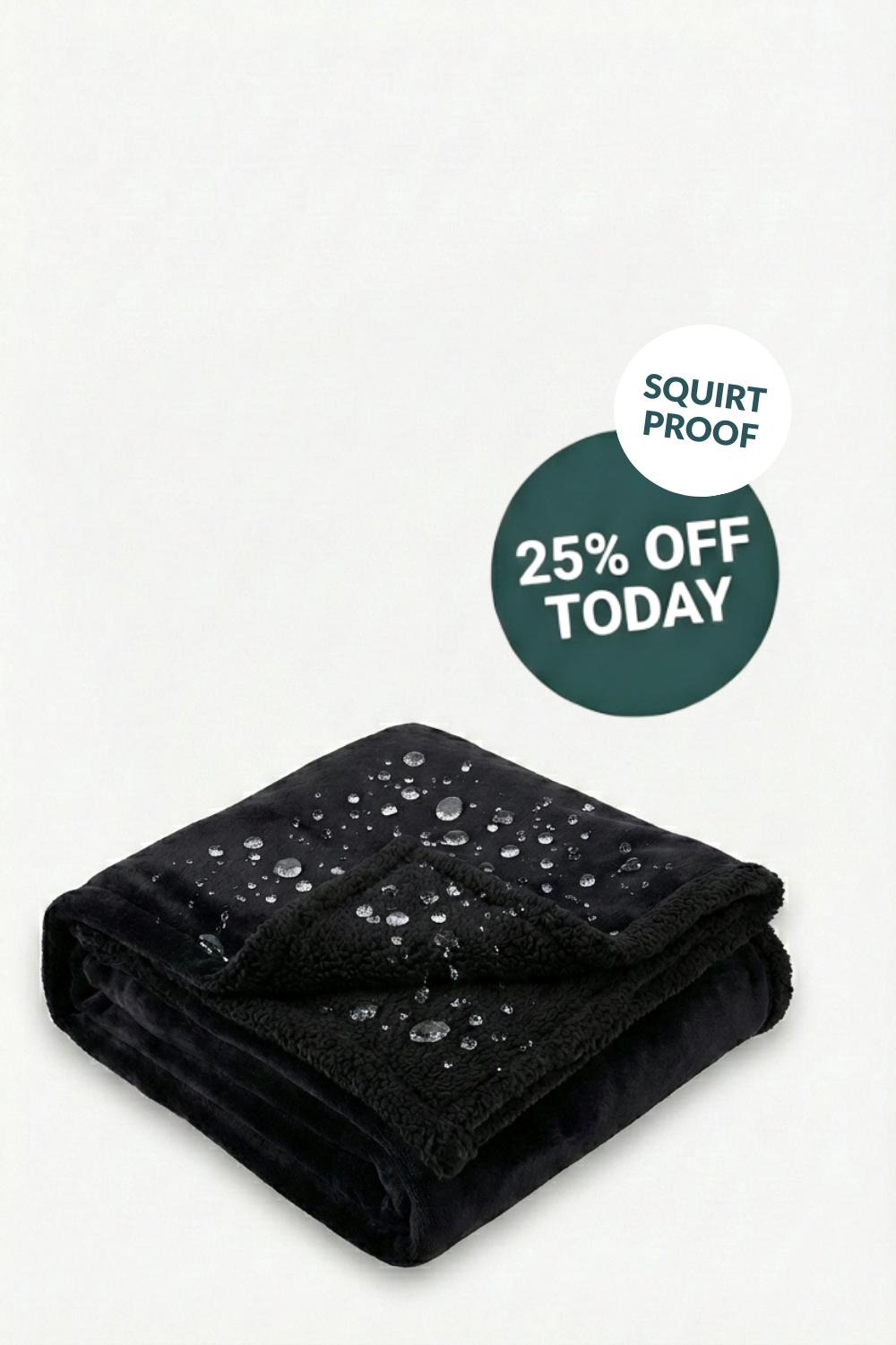 Waterproof Lovers Blanket | Soft, Silent, Machine-Washable