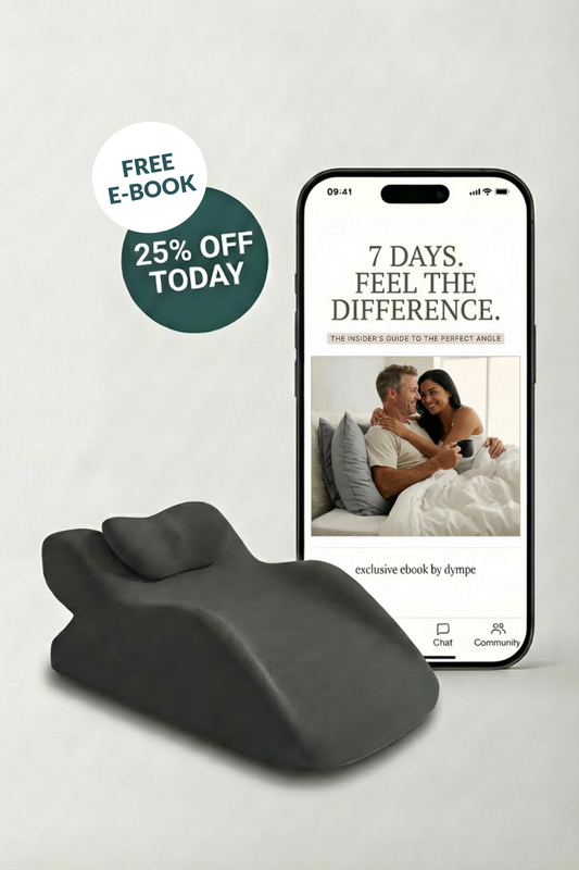 Intimally+ | Angle-Calibrated Intimacy Pillow